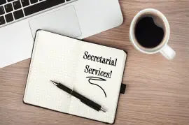 Secretarial Services, $ 0.00