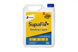 Lafarge superfix bonding liquid 5LT, $ 7.00