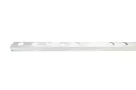 Tal edge trim aluminium straight 12mm, $ 6.00