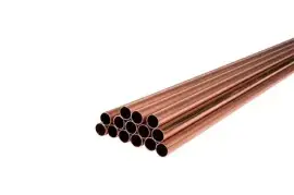 Copper pipe (economy) – 5.5M – 22mm, $ 27.00