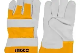 INGCO gloves– leather, $ 4.00