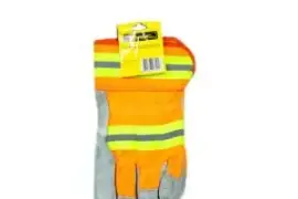 Forge leather reflecter gloves 2600, $ 4.00