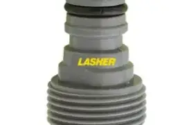 Lasher HF- male connector  19mm, $ 1.00