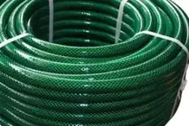 Treg hose pipe green braided 25mm X 30m, $ 60.00