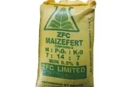 Fertilizer ZFC maize fert 7:14:7 10kg, $ 11.00