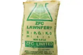 Fertilizer ZFC lawn fert 10kg, $ 12.00