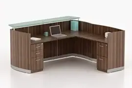 Office Reception Desk, $ 80.00