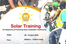 Solar Sytem Installation Training , $ 30.00