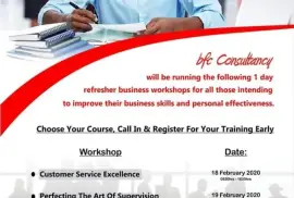 Business Training Workshop , $ 25.00