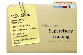 Supervisory and Management Training , $ 40.00