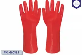 PVC Gloves, $ 5.00