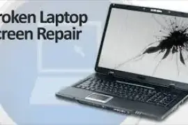Laptop Screen Replacement, $ 20.00
