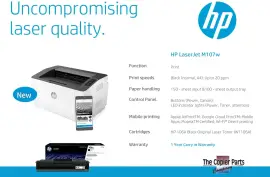 HP Laser 107w , $ 650