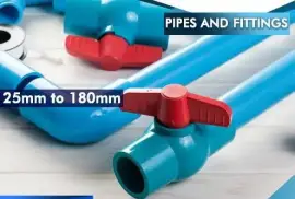 PVC Water Pipes and Borehole Casings , $ 0.00