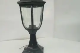 Gatepost Lamp, $ 0.00