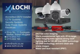 CCTV System, $ 0.00