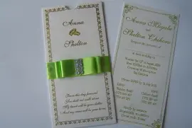 Wedding Invitation Cards, $ 0.00