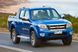 Ford Ranger Diesel Double Cab 4x4, 2009