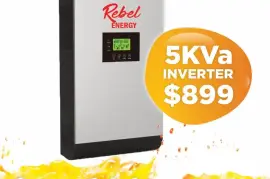 5KVA Rebel Energy inverter, $ 899.00