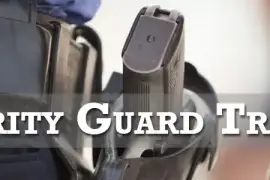 Security Guard Training, $ 0.00