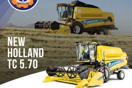 New Holland TC5.70 Harvester, $ 0.00