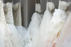 Wedding Dress Dry Cleaning Services, $ 0.00