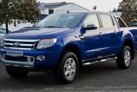 Ford Ranger TDCi Double Cab, 2012