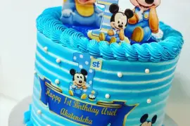 Mickey Mouse Cake, $ 0.00