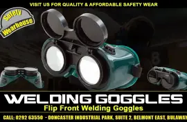 Welding Goggles, $ 0.00