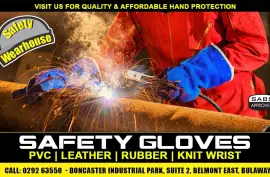 Safety Gloves, $ 0.00