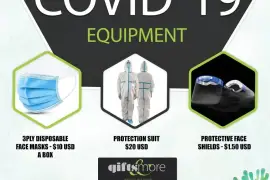 Protective Suit, $ 20.00
