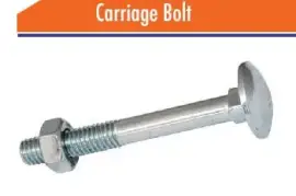Carriage Bolts, $ 0.00