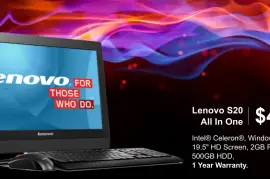 Lenovo S20 all-in-one PC , $ 0