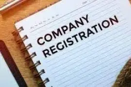 Company Registration, $ 120.00