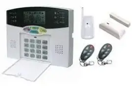 Alarms systems, $ 20.00
